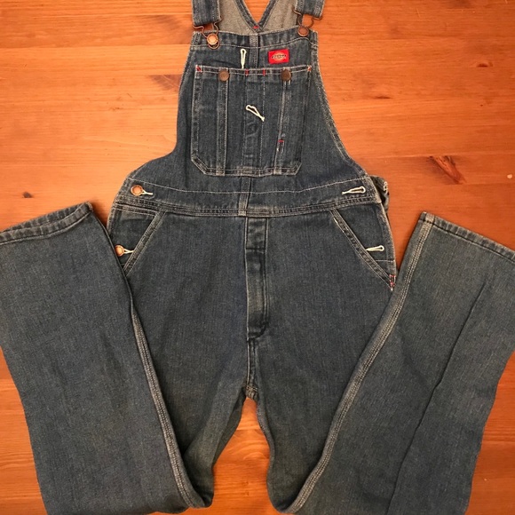 dickies stonewashed overalls